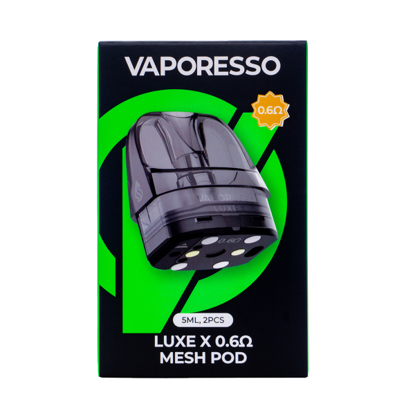 Картридж Vaporesso Luxe X 0.6 Ом 5 Мл 2 Шт в Севастополе