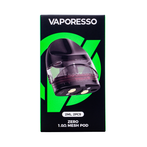 Картридж Vaporesso Zero 2 1.0 Ом 3 Мл 2 Шт в Севастополе