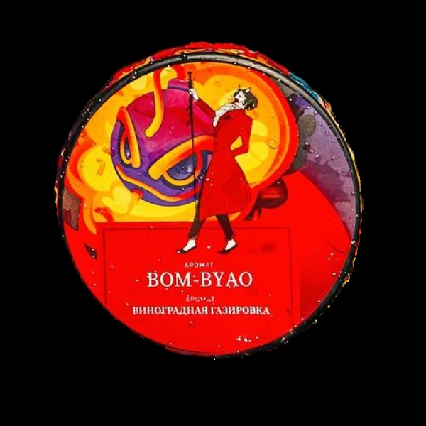 Табак Satyr Bom Byao Виноградная Газировка 25 грамм в Севастополе