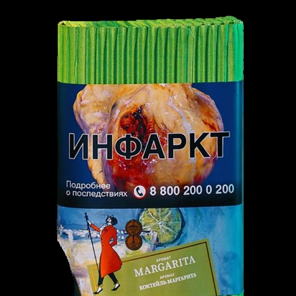 Табак Satyr Margarita Коктейль Маргарита 100 грамм в Севастополе