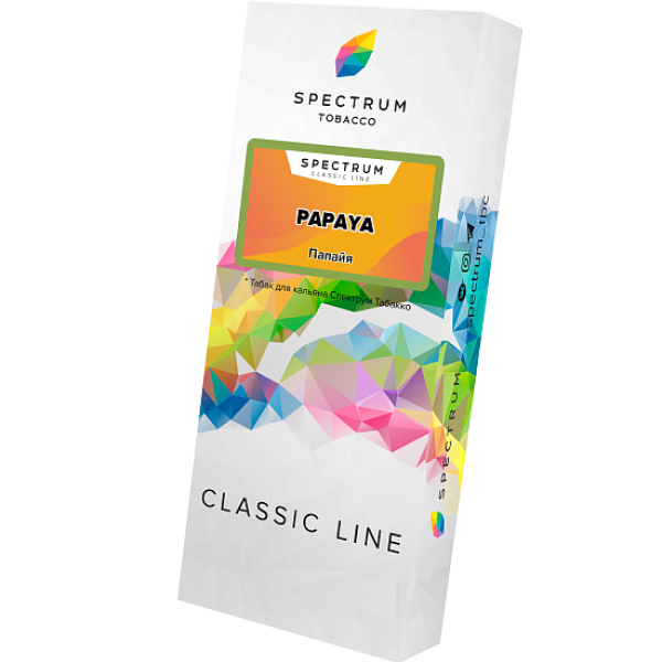 Табак Spectrum Cl Papaya 100 грамм в Севастополе
