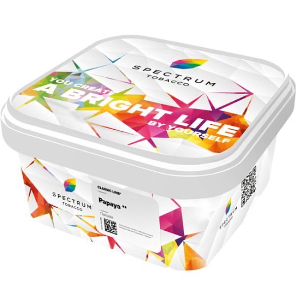 Табак Spectrum Cl Papaya 200 грамм в Севастополе