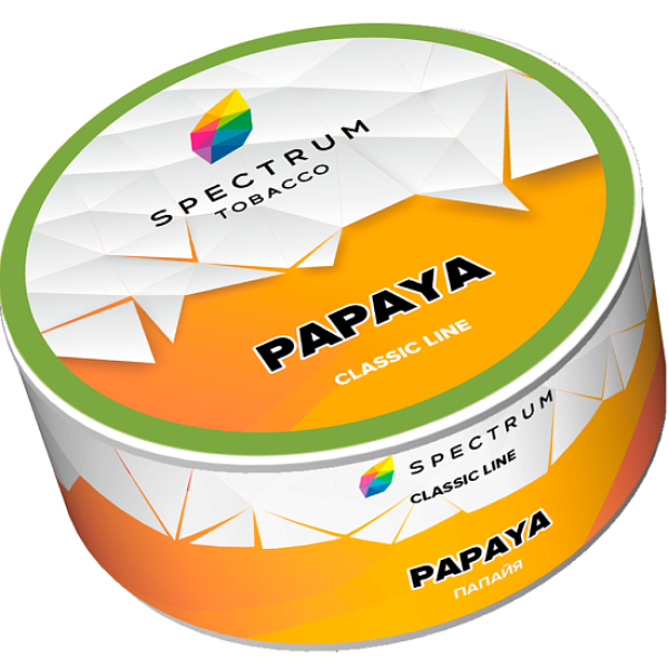 Табак Spectrum Cl Papaya 25 грамм в Севастополе