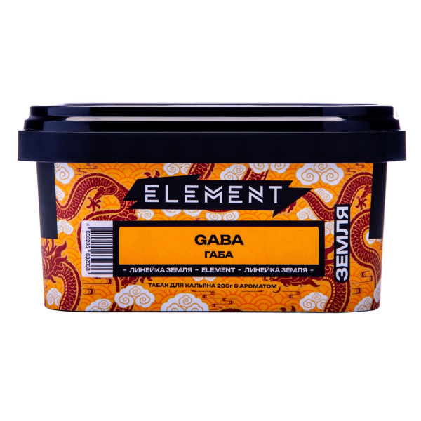Табак Element Земля Gaba 200 грамм в Севастополе