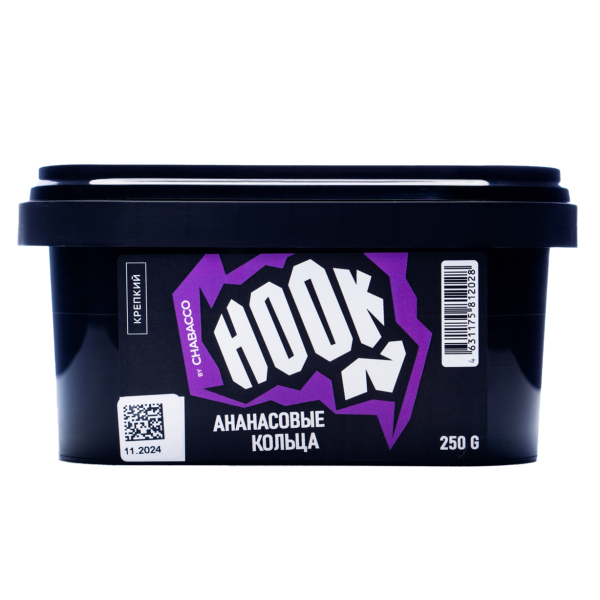 Табак Hook Ананасовые Кольца 250 грамм в Севастополе