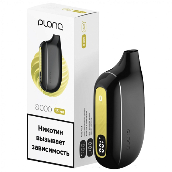 Электронка Plonq Max S 8000 Ананас Лимон в Севастополе