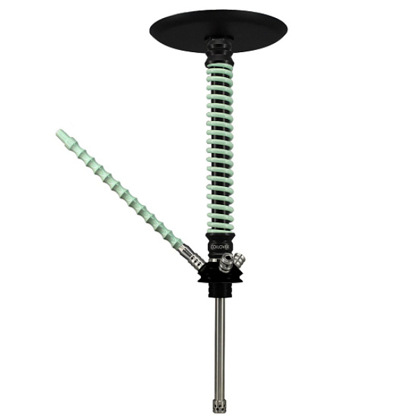 Кальян Mamay Customs V3  Coilovers Черный Мята в Севастополе