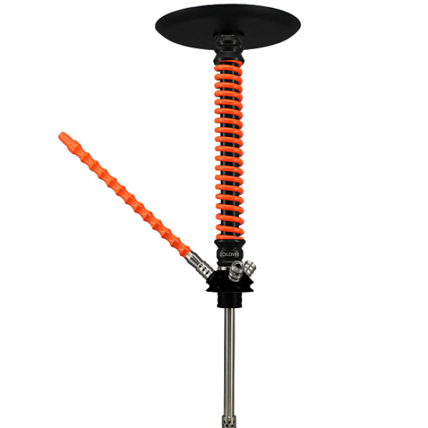Кальян Mamay Customs V3  Coilovers Черный Оранжевый в Севастополе