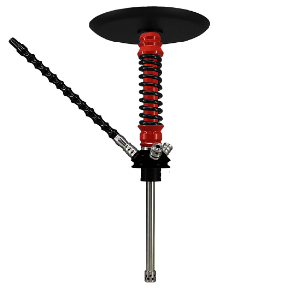 Кальян Mamay Customs V3  Coilovers Mini Красный Черный в Севастополе