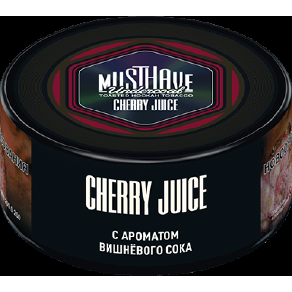 Табак Must have Cherry Juice 25 грамм в Севастополе