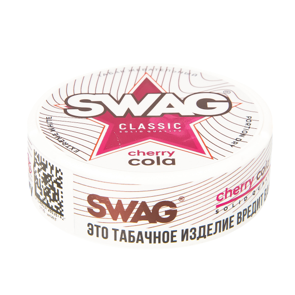 Жевательный табак Swag Classic Cherry Cola 10 грамм в Севастополе