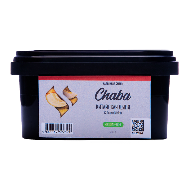 Бестабачная смесь Chaba Китайская Дыня 200 грамм в Севастополе