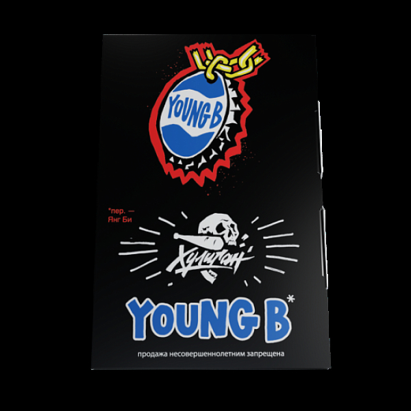Табак Хулиган Young B Холодная Кола 25 грамм в Севастополе