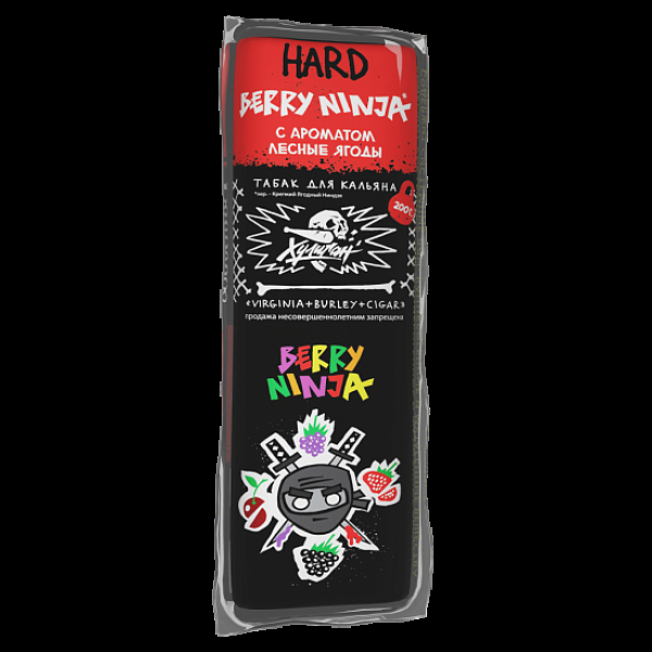 Табак Хулиган Hard Berry Ninja Лесные Ягоды 200 грамм в Севастополе
