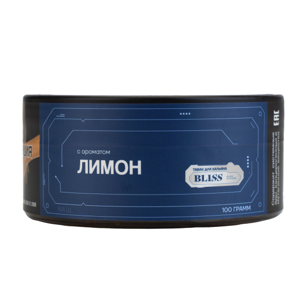Табак Bliss Лимон 100 грамм в Севастополе
