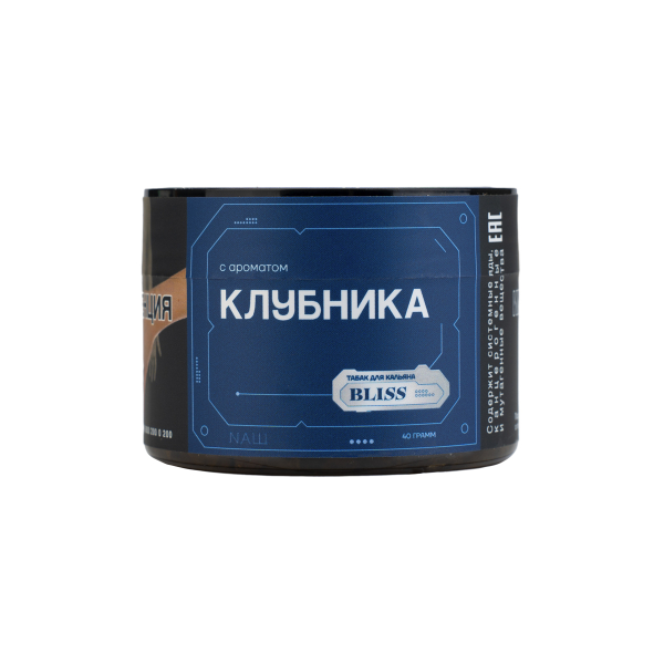 Табак Bliss Клубника 40 грамм в Севастополе