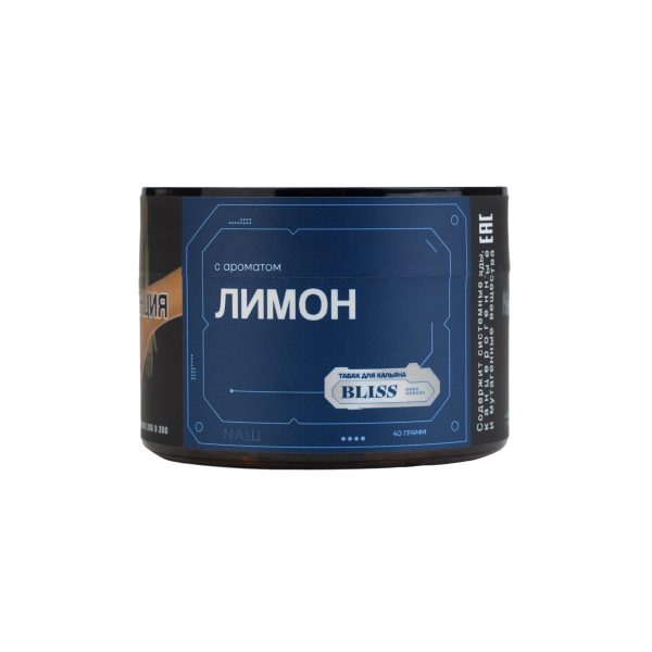 Табак Bliss Лимон 40 грамм в Севастополе