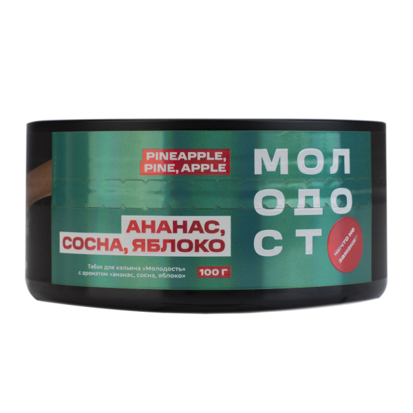 Табак Молодость Pineapple 100 грамм в Севастополе