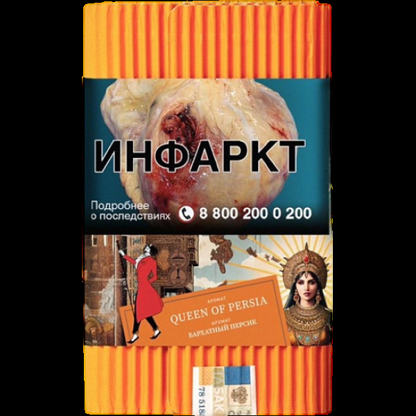 Табак Satyr Queen Of Persia Бархатный Персик 100 грамм в Севастополе