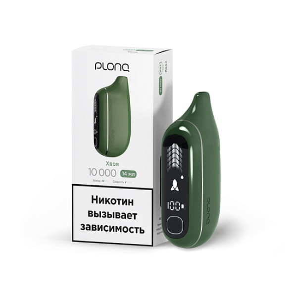 Электронка Plonq Max Pro Хвоя 10000 затяжек в Севастополе