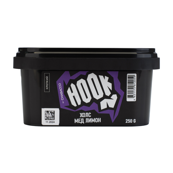 Табак Hook Холс Мёд Лимон 250 грамм в Севастополе