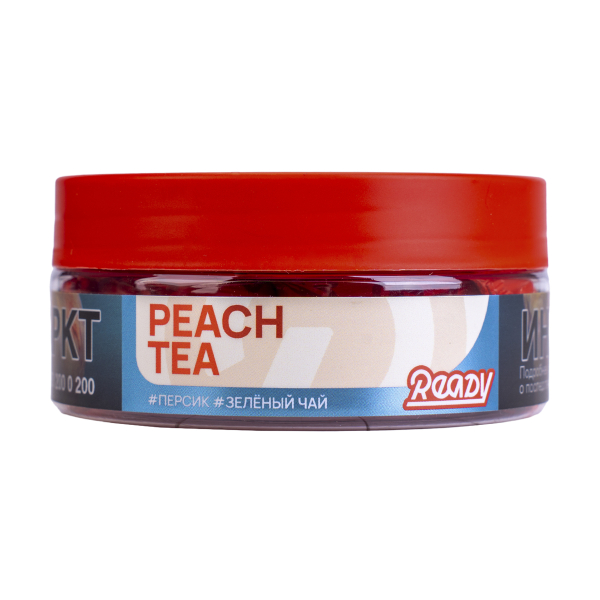 Табак Ready Peach Tea 100 грамм в Севастополе