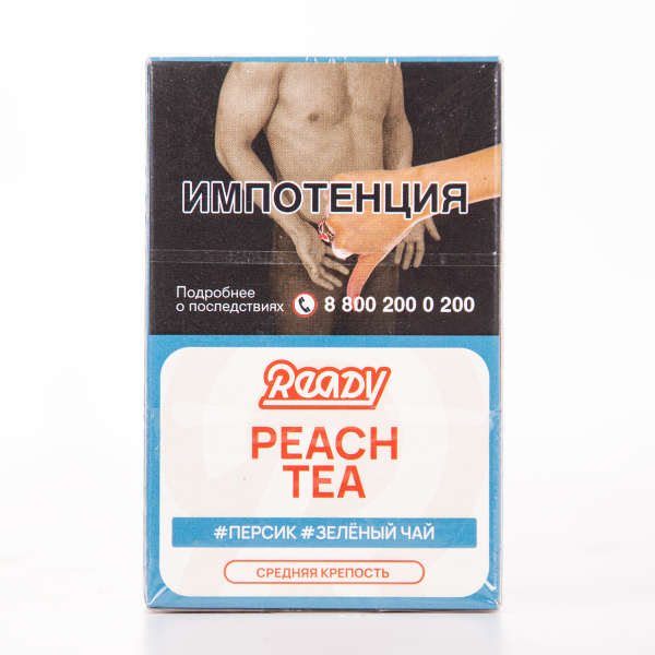 Табак Ready Peach Tea 25 грамм в Севастополе