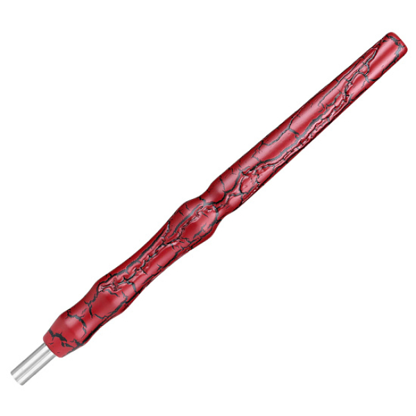 Мундштук Werkbund Граверный Crackle Red Black в Севастополе