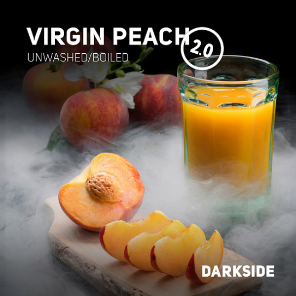 Табак Darkside Core Virgin Peach 2.0 100 грамм в Севастополе
