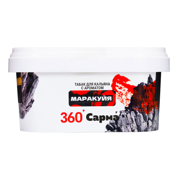 Табак Сарма 360 Крепкая Маракуйя 200 грамм в Севастополе