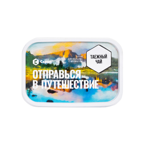 Табак Сарма Таежный Чай 100 грамм в Севастополе