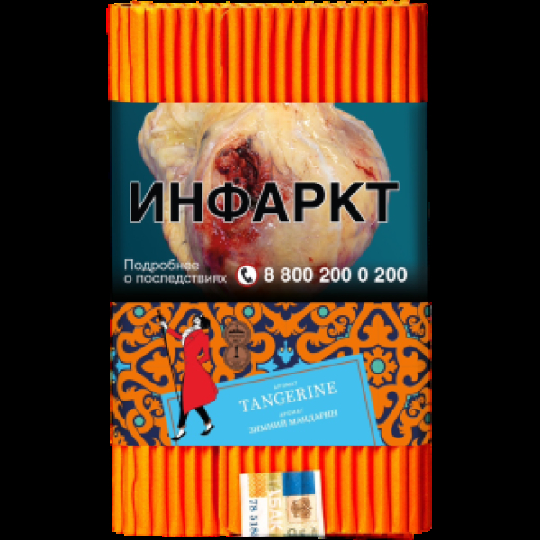 Табак Satyr Tangerine Зимний Мандарин 100 грамм в Севастополе