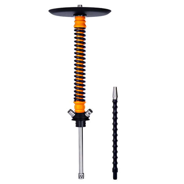 Кальян Mamay Customs Coilovers Оранжево Чёрный в Севастополе