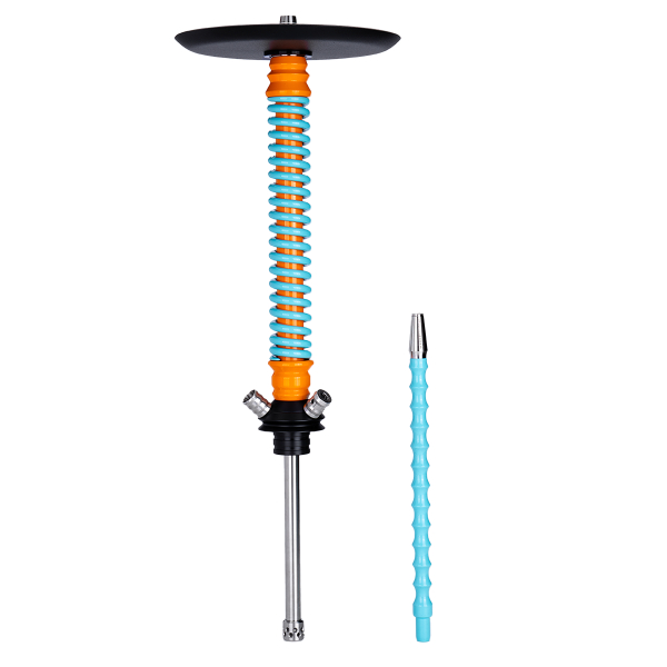 Кальян Mamay Customs Coilovers Оранжевый Мята в Севастополе