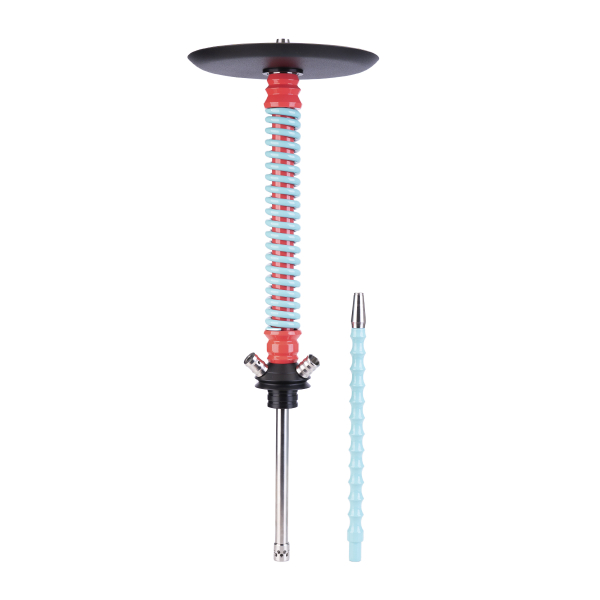 Кальян Mamay Customs Coilovers Розово Мятный Грав.peace в Севастополе