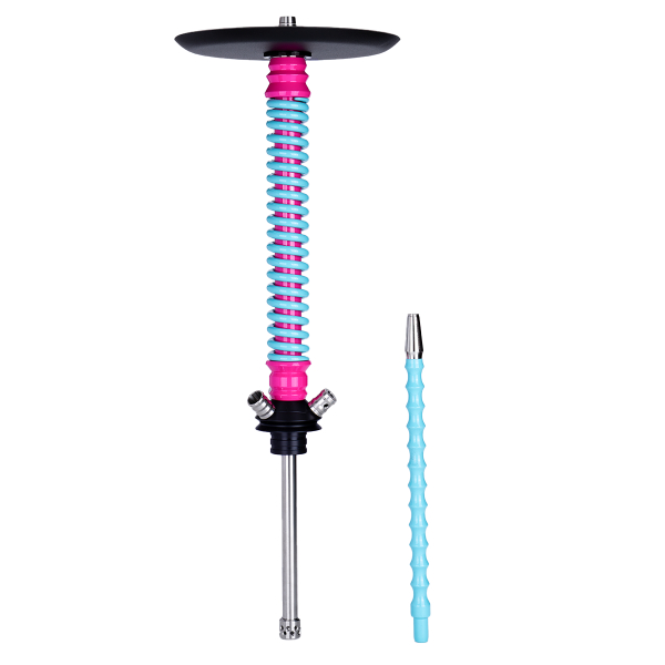 Кальян Mamay Customs Coilovers Фуксия Мята в Севастополе
