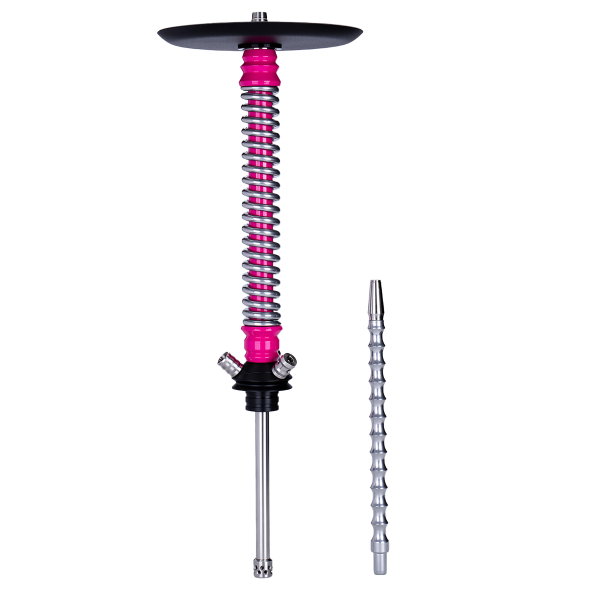 Кальян Mamay Customs Coilovers Фуксия Хром в Севастополе