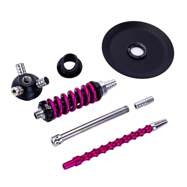 Кальян Mamay Customs Coilover Micro Розовый Лак в Севастополе