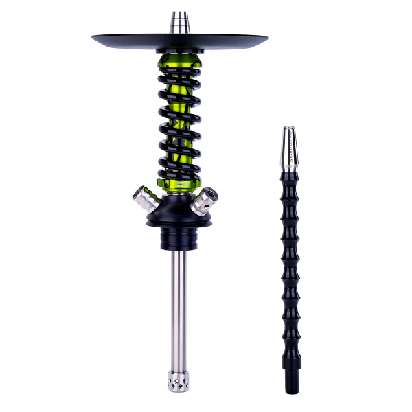 Кальян Mamay Customs Coilover Micro Салатовый Сплеш в Севастополе