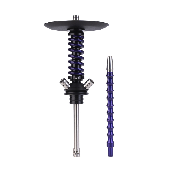 Кальян Mamay Customs Coilover Micro Чёрно Фиолетовый Лак в Севастополе