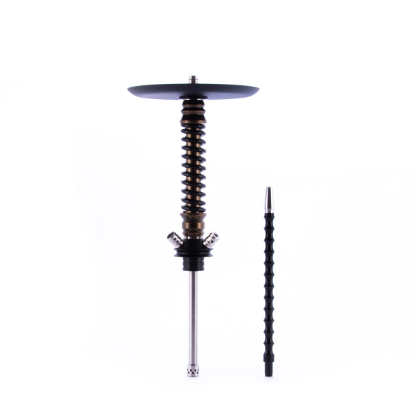 Кальян Mamay Customs Coilovers Mini Бронза Чёрный в Севастополе