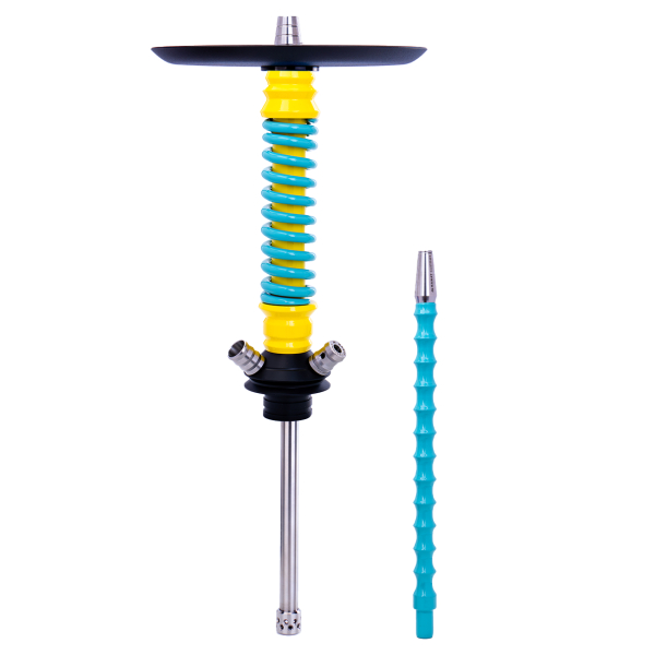 Кальян Mamay Customs Coilovers Mini Жёлто Мятный в Севастополе