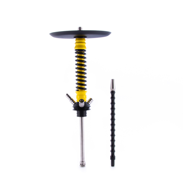 Кальян Mamay Customs Coilovers Mini Жёлто Чёрный в Севастополе