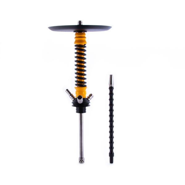 Кальян Mamay Customs Coilovers Mini Жёлто Чёрный   Гр. Bus в Севастополе