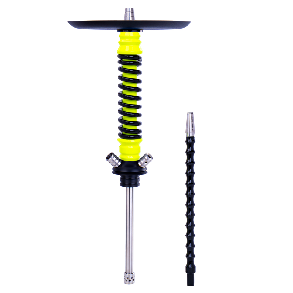 Кальян Mamay Customs Coilovers Mini Жёлтый Ф Чёрный в Севастополе