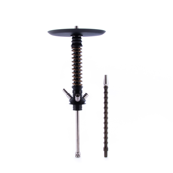 Кальян Mamay Customs Coilovers Mini Чёрно Бронзовый в Севастополе