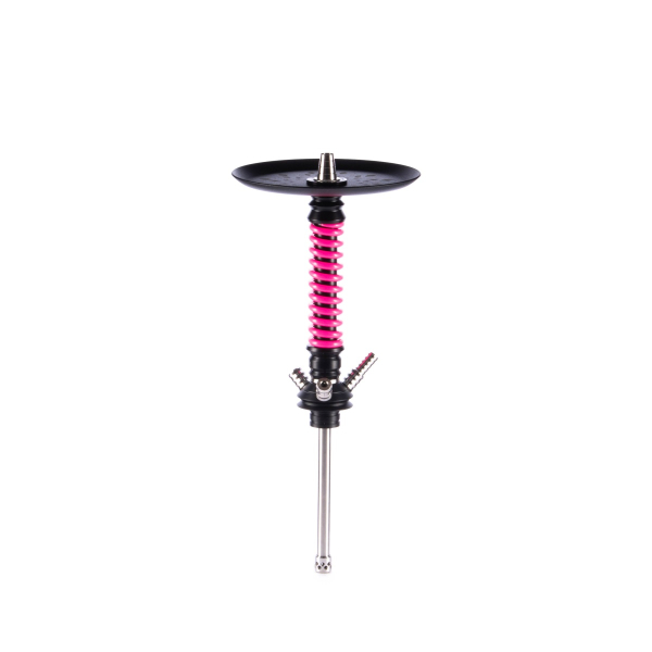 Кальян Mamay Customs Coilovers Mini Чёрно Розовый в Севастополе