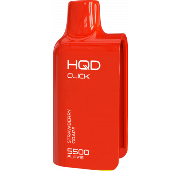 Картридж Hqd Click  Strawberry Grape  Клубника Виноград 5500 тяг в Севастополе