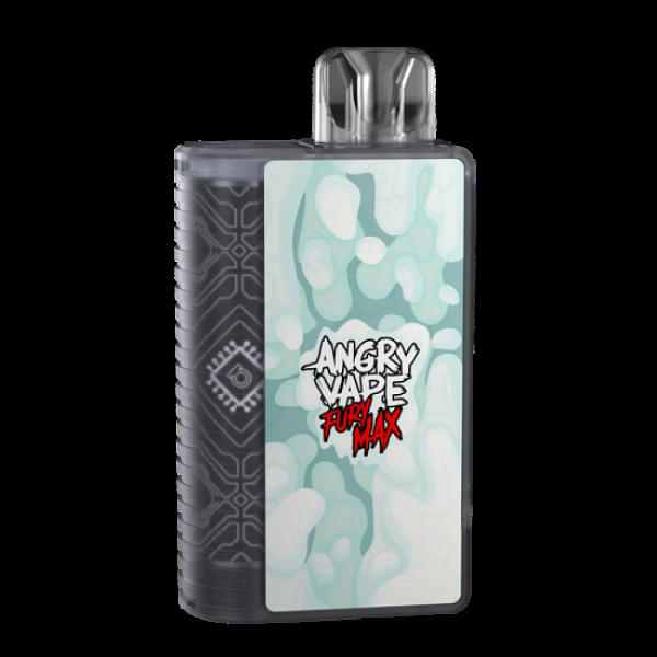 POD-система Brusko Angry Vape Fury Max Белый в Севастополе