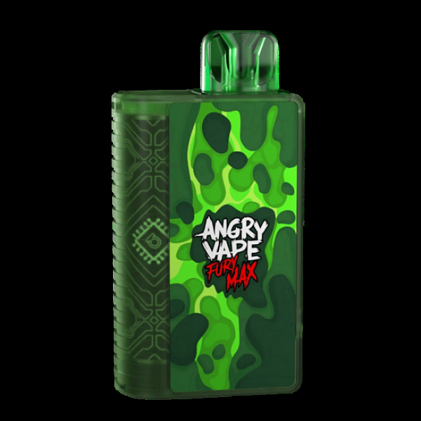 POD-система Brusko Angry Vape Fury Max Зелёный в Севастополе